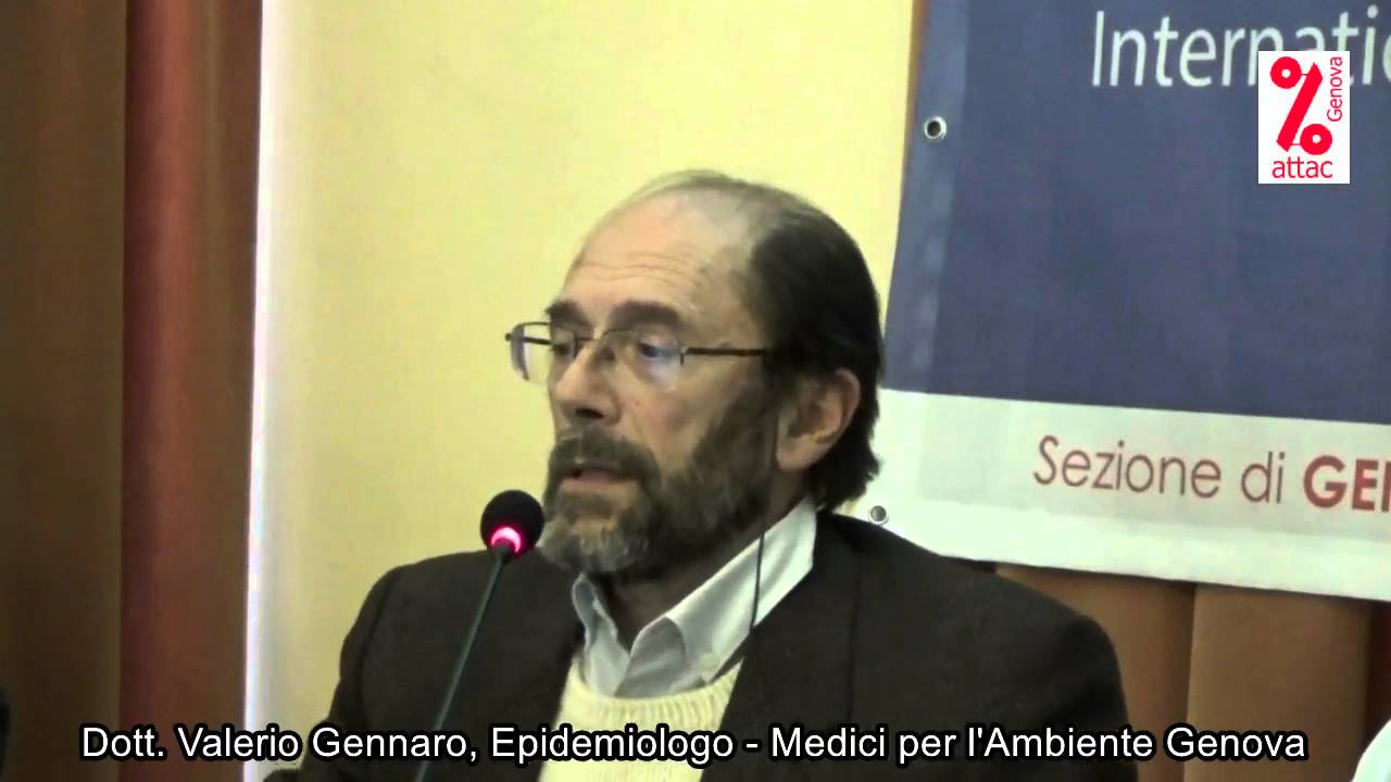 Gennaro ( ISDE Genova) su diminuzione nuovi casi di tumore in Italia
