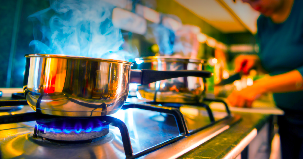 Gli effetti invisibili delle cucine a gas sulla salute