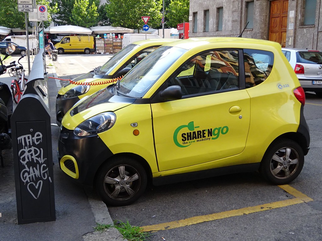 Mobilità condivisa ed elettrica, un rapporto della Campagna Clean Cities