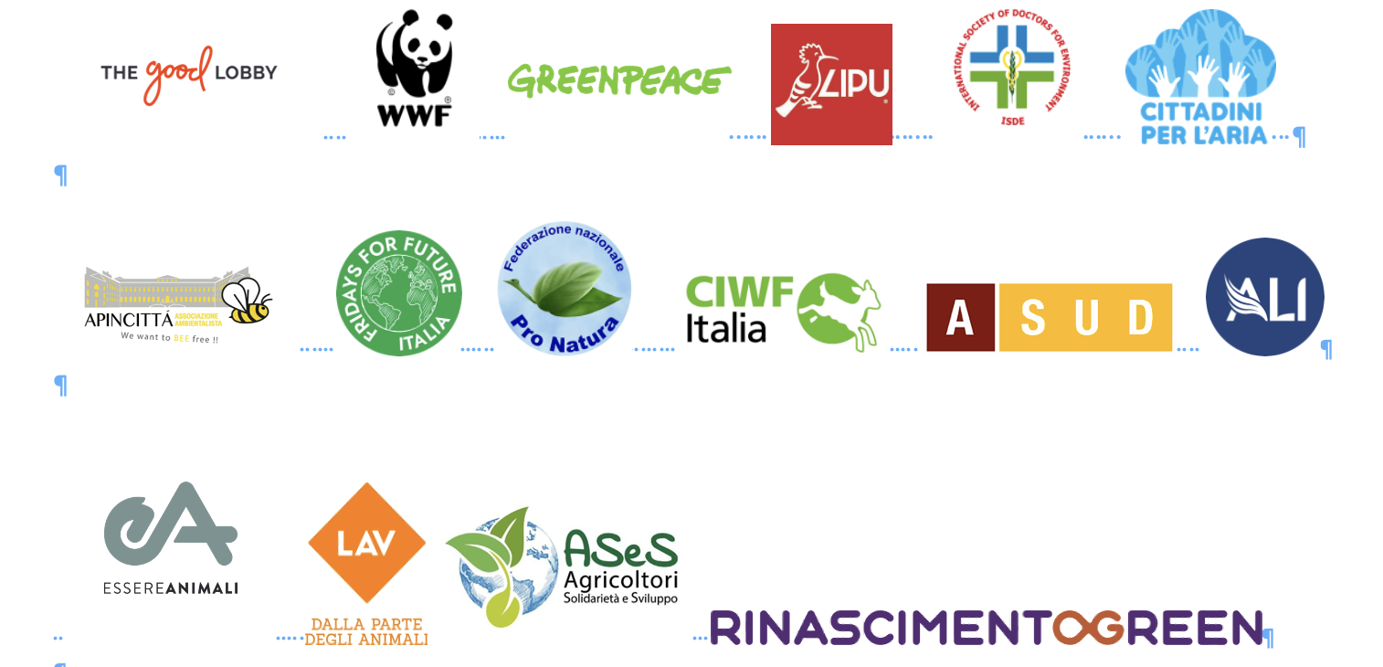 I Ministri Pichetto Fratin e Casellati incalzati da 16 associazioni del terzo settore: «si chiariscano gli obiettivi della Commissione interministeriale sull’ambiente e i curriculum vitae degli esperti»