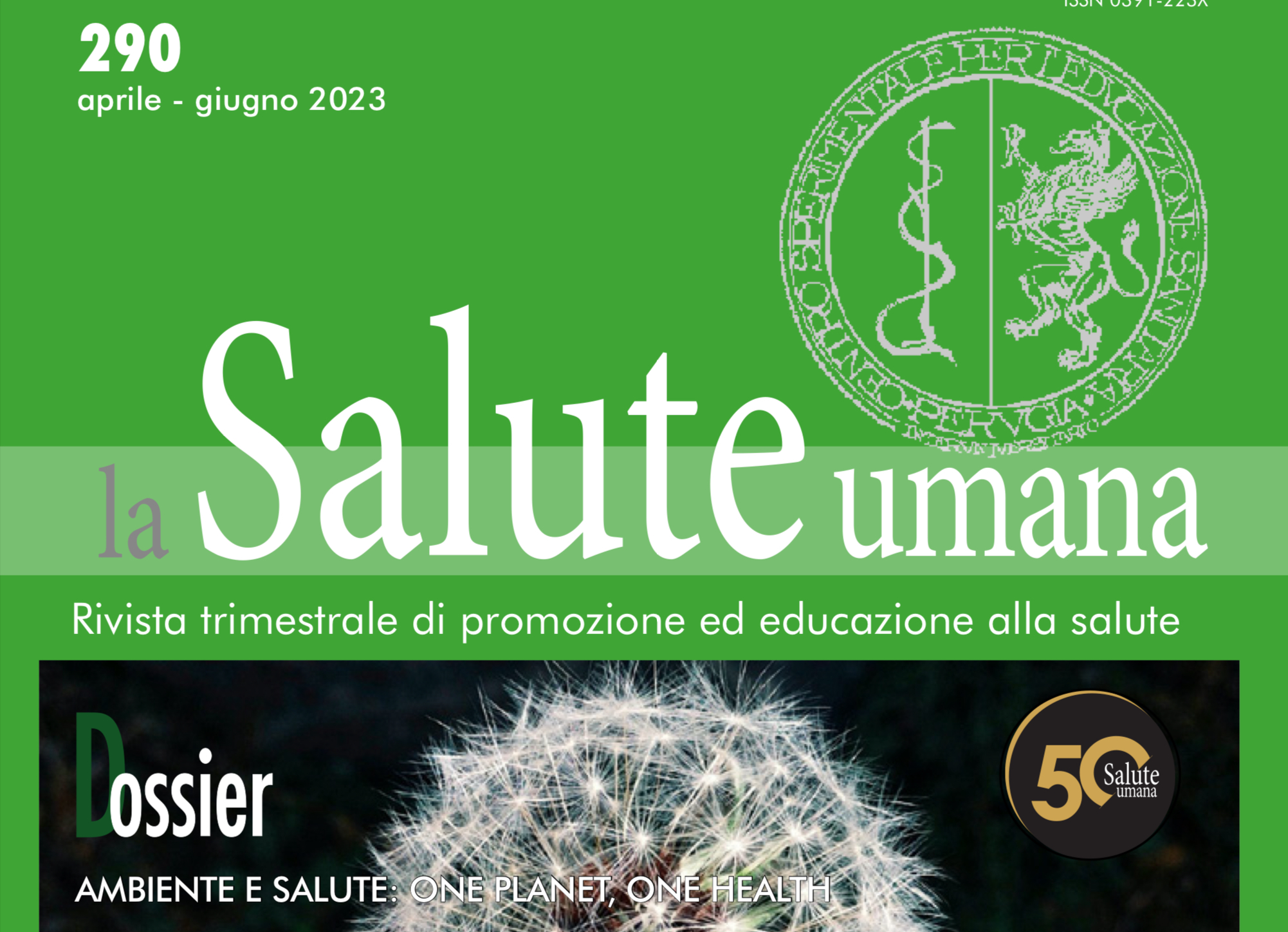 Ambiente e salute: one planet, one health