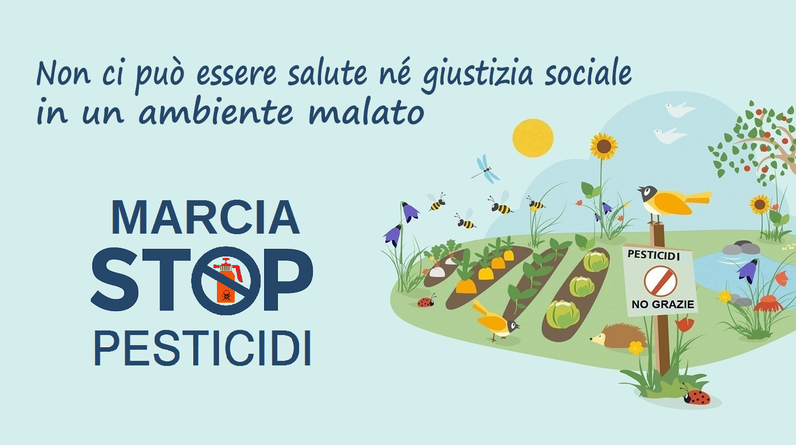 Marcia Stop Pesticidi