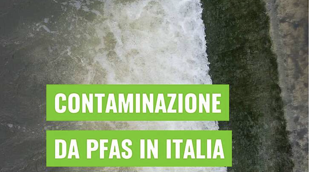 Rapporto di Greenpeace sui dati SNPA relativi ai PFAS nelle acque di fiumi, laghi e falda sotterranea