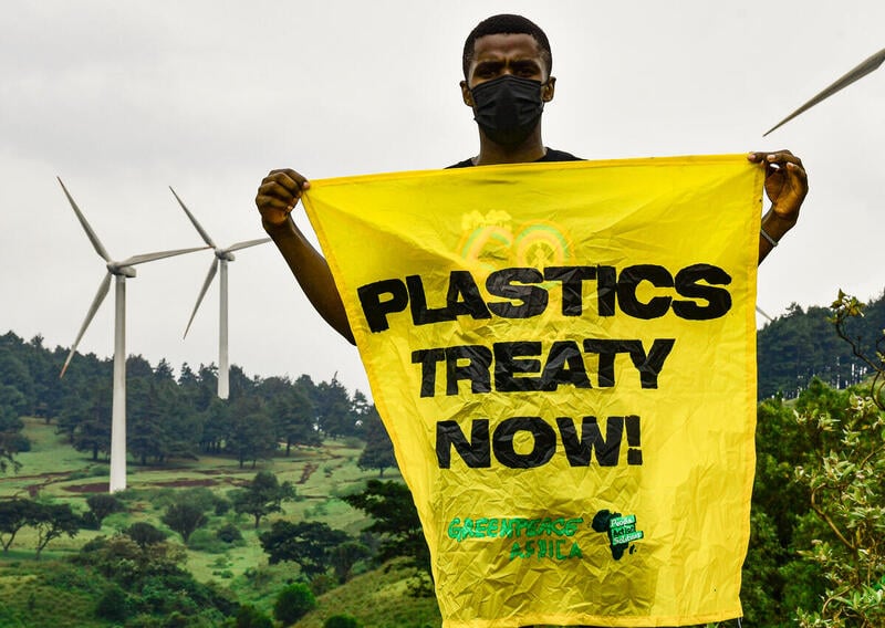 Appello alla Assemblea Generale dell’ONU per un ambizioso trattato sulla plastica