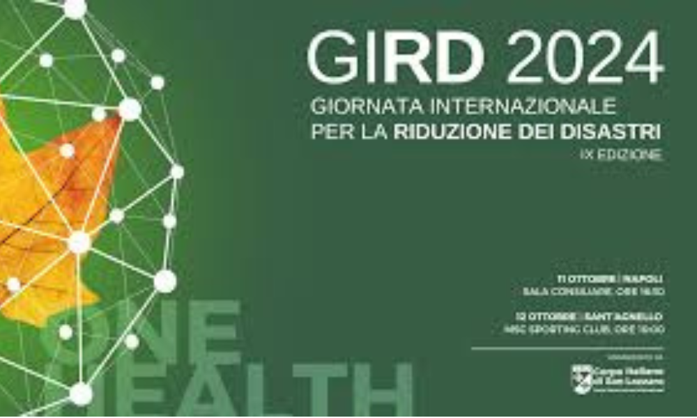 Collaborazione tra il Corpo Italiano di San Lazzaro e ISDE Italia per la GIRD 2024