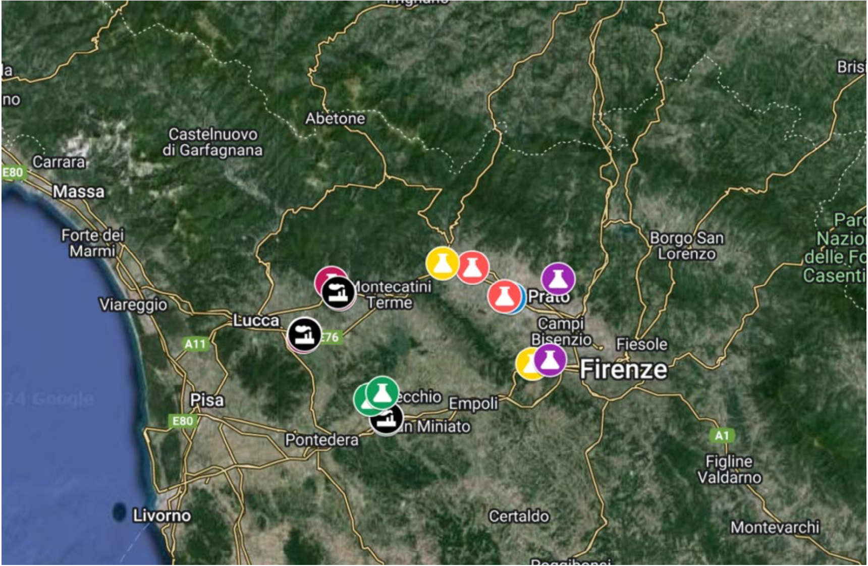 Emergenza PFAS: 70 associazioni chiedono ai Sindaci, ai Consigli Comunali e ai gruppi consiliari della Toscana, di approvarfe urgentemente una mozione per mettere al bando gli “inquinanti eterni”