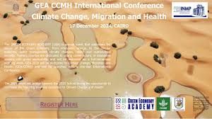 ISDE al GEA-CCMH International Conference: Cambiamento climatico, Migrazioni e Salute